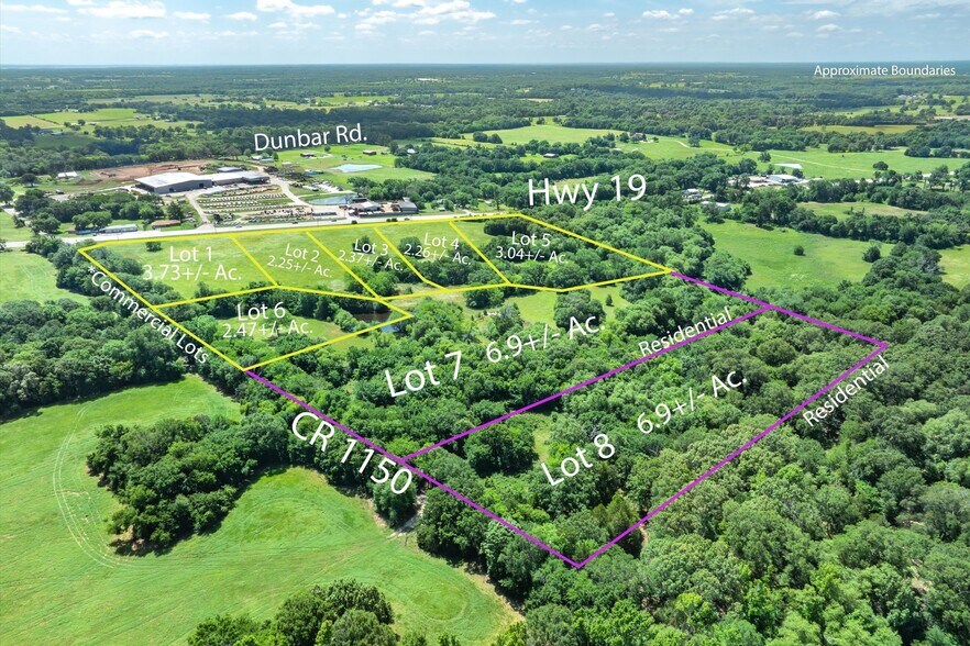 More Photos Of State Hwy 19 & CR 1150, Emory Land For Sale
