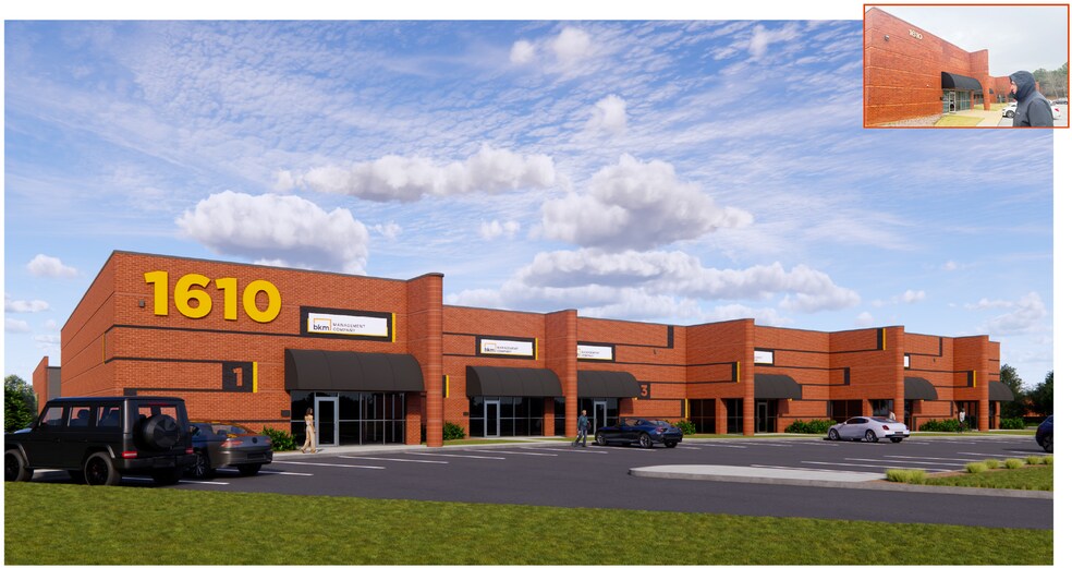 More Photos Of 1610 Cobb International Blvd, Kennesaw Warehouse For Lease