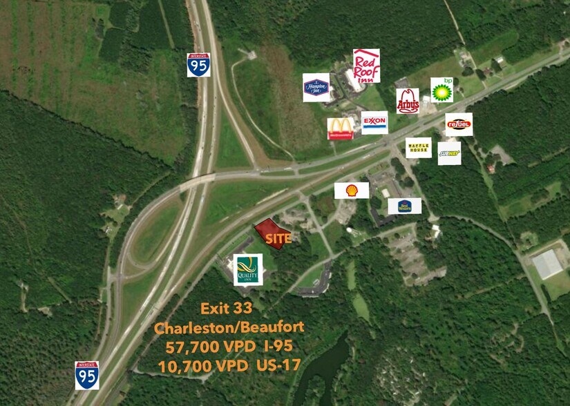 Primary Photo Of 3296 Point S Dr, Yemassee Land For Sale
