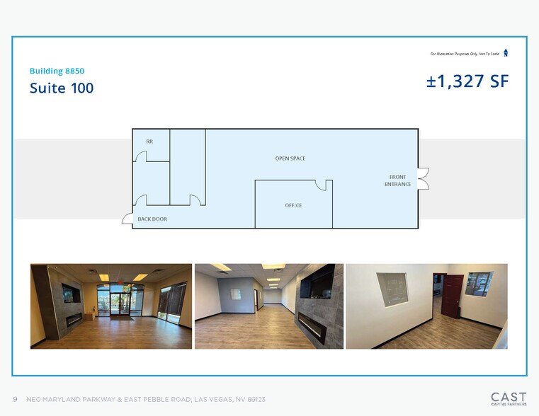 More Photos Of 8830 S Maryland Pky, Las Vegas Unknown For Lease
