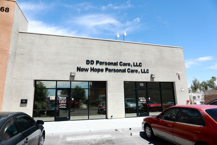 More Photos Of 3468 E Sahara Ave, Las Vegas Storefront For Lease