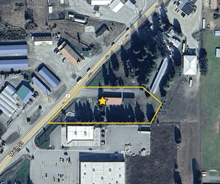 Primary Photo Of 6409 Main St, Bonners Ferry Land For Sale
