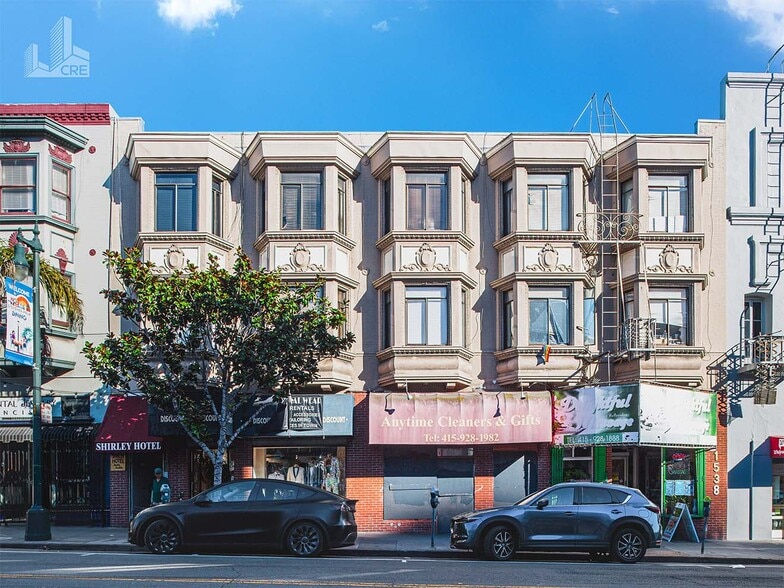 Primary Photo Of 1538 Polk St, San Francisco Apartments For Sale