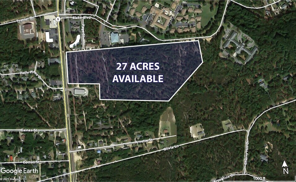 Primary Photo Of Hwy 5, Pinehurst Land For Sale