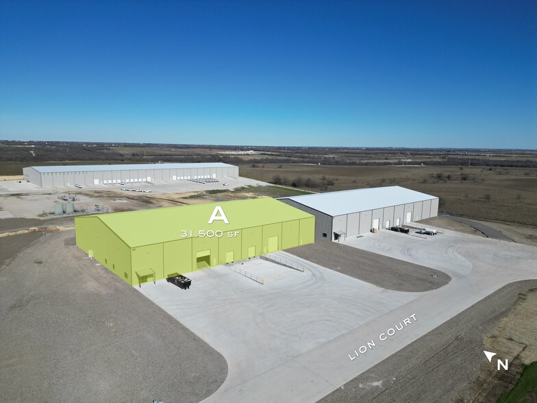 Primary Photo Of 167 Lion Ct, Rhome Industrial For Lease