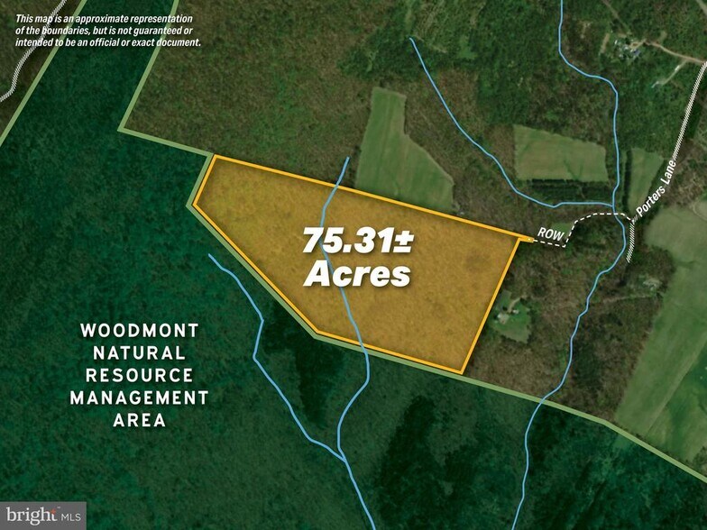 More Photos Of Porter's Ln, Hancock Land For Sale