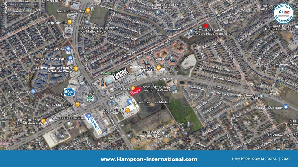 More Photos Of 2002-2040 Mansfield Webb Rd, Arlington Land For Sale