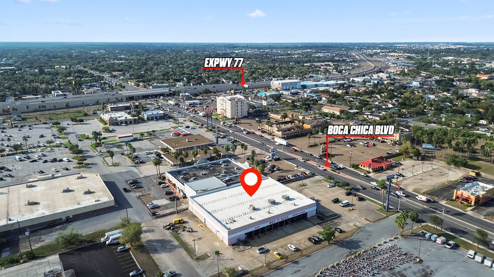 More Photos Of 2336 Boca Chica Blvd, Brownsville General Retail For Lease