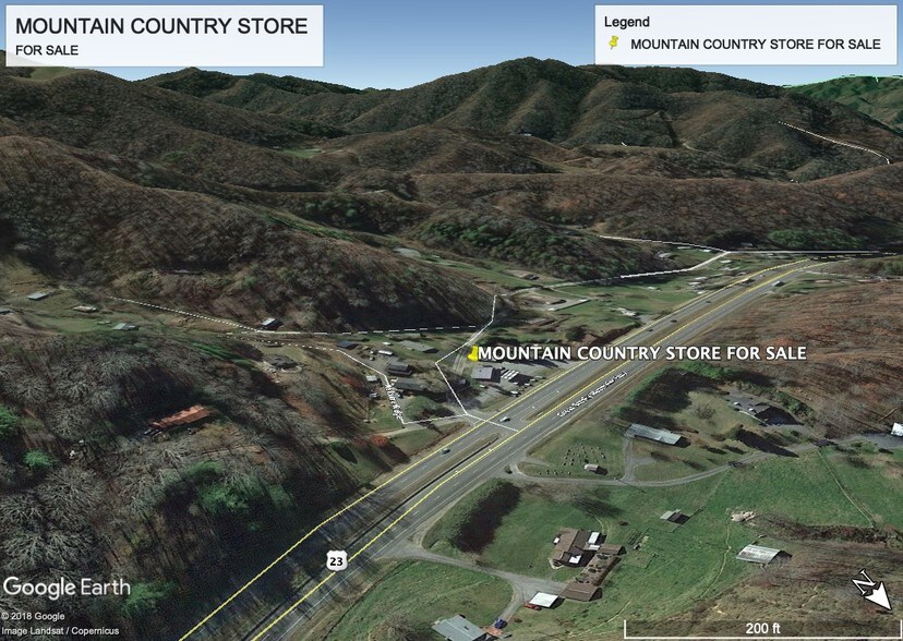 More Photos Of 5256 US 74 E, Sylva Storefront Retail Office For Sale