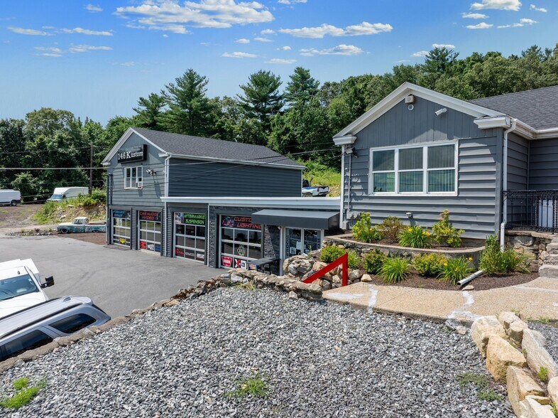 More Photos Of 1097 Eddie Dowling Hwy, North Smithfield Service Station For Sale