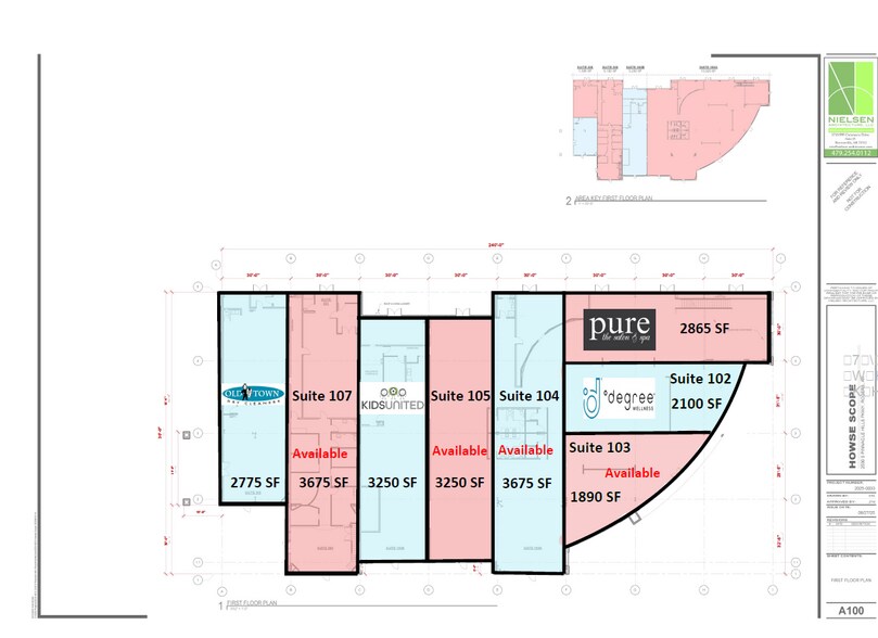 More Photos Of 2530 Pinnacle Hills Pky, Rogers Storefront For Lease