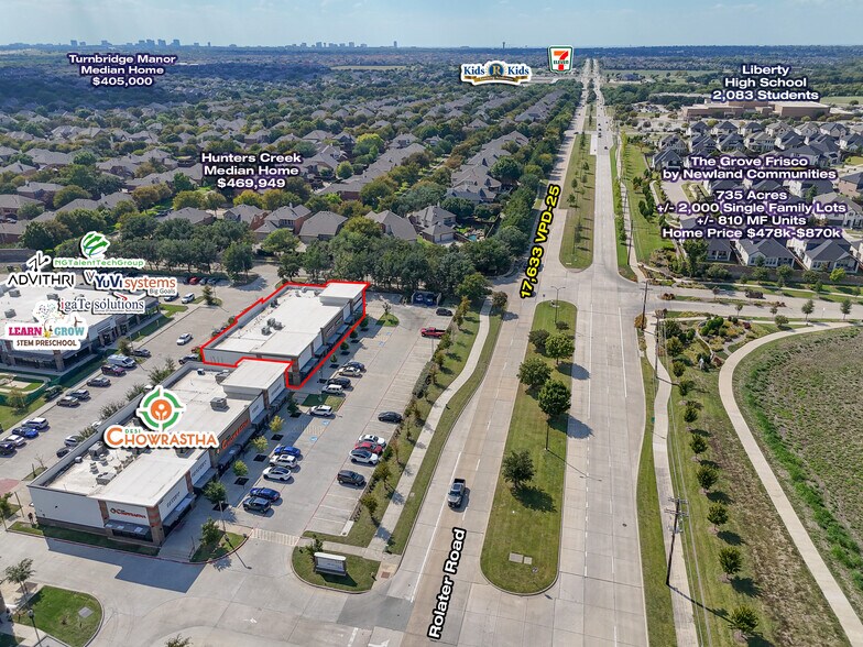 More Photos Of 15801 Rolater Rd, Frisco Storefront Retail Office For Sale