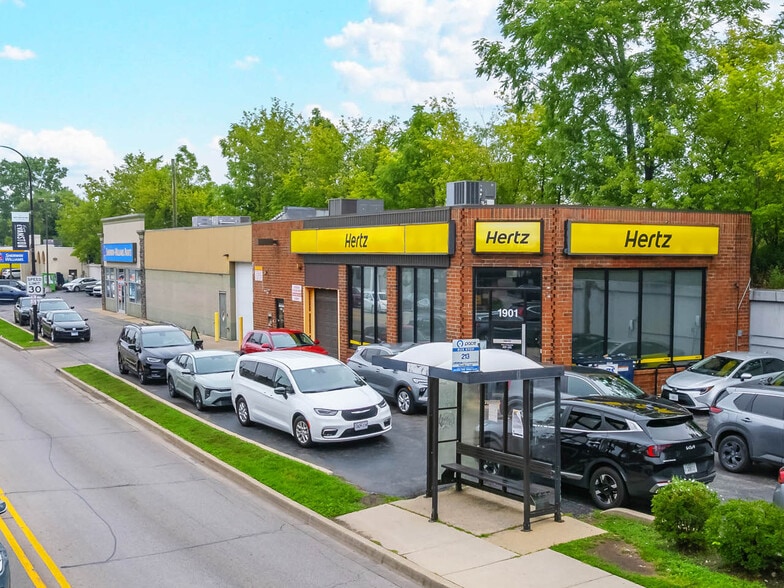 Primary Photo Of 1901 Green Bay Rd, Evanston General Retail For Sale