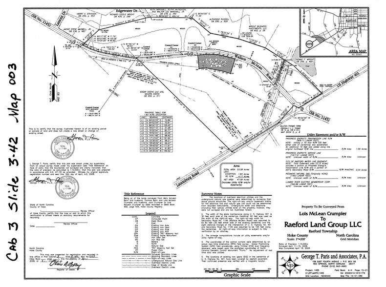 More Photos Of Wallace McLean rd, Raeford Land For Sale