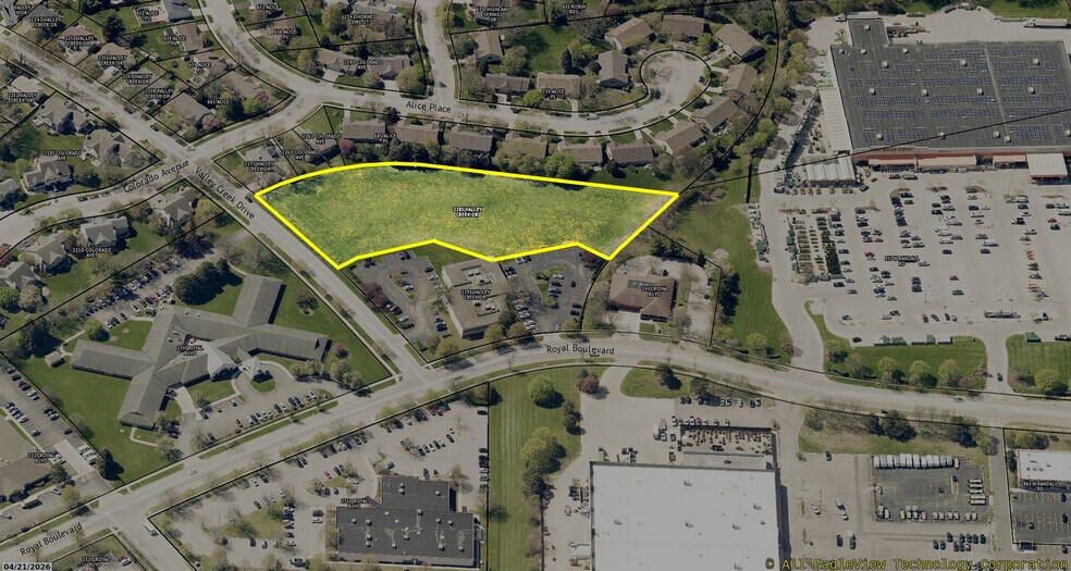 Primary Photo Of 2285 Valley Creek Dr, Elgin Land For Sale