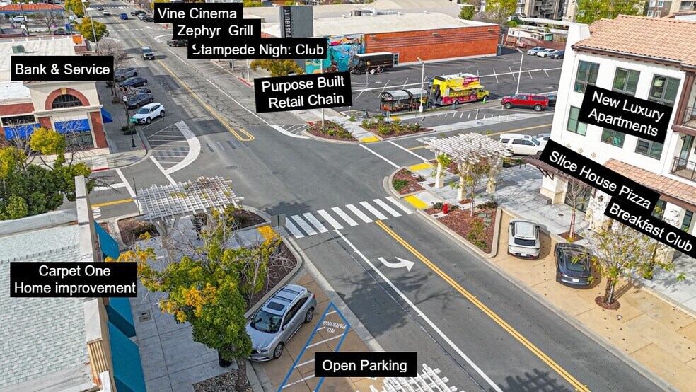 More Photos Of 1931 1st St, Livermore Freestanding For Sale