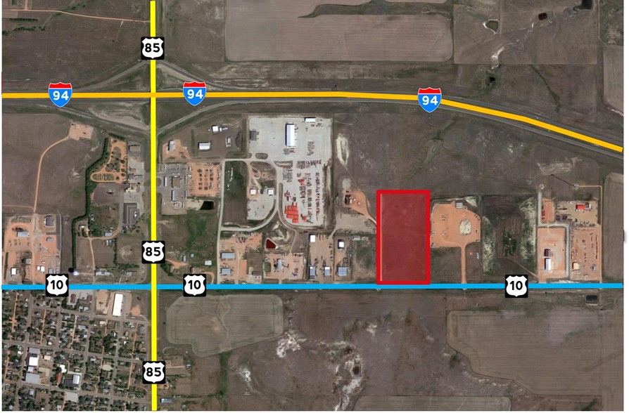 Primary Photo Of Hwy 85 & Hwy 10 E, Belfield Land For Sale