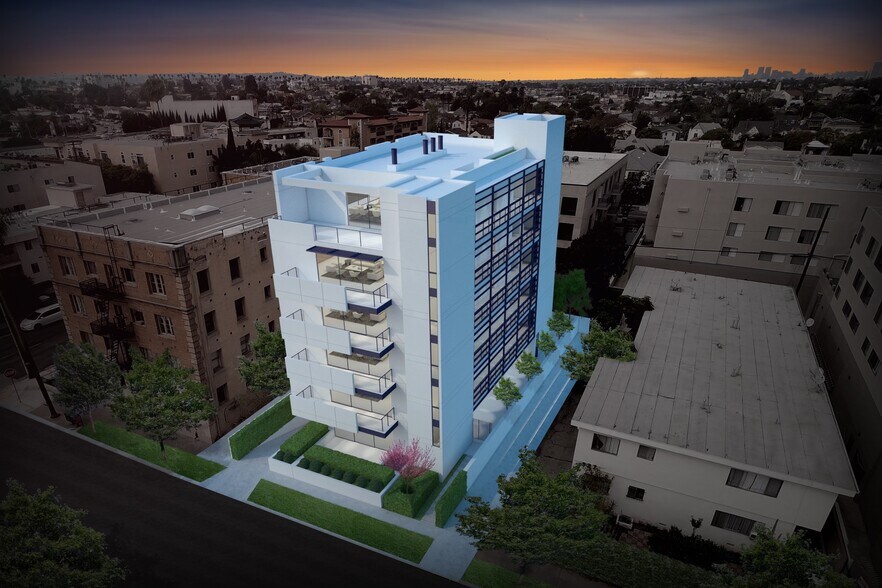 More Photos Of 933 S Gramercy Pl, Los Angeles Land For Sale