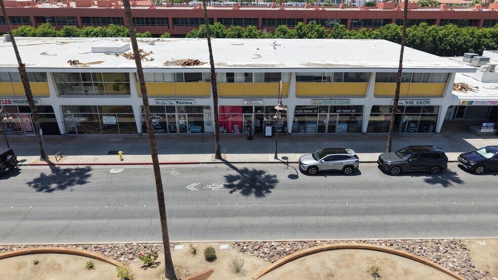 More Photos Of 401-493 E Tahquitz Canyon Way, Palm Springs General Retail For Lease