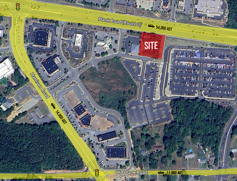 More Photos Of 5624 Plank Rd, Fredericksburg Land For Sale