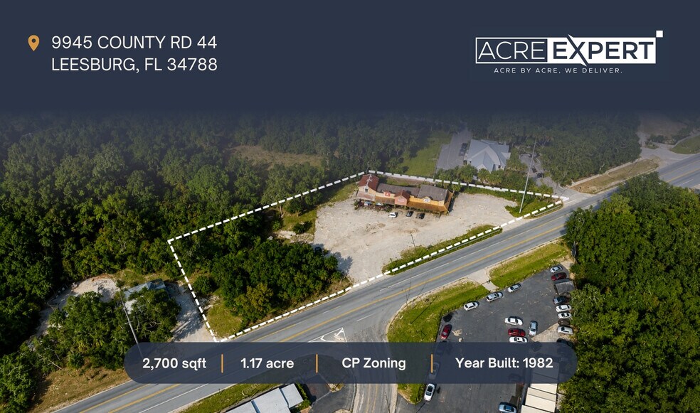 More Photos Of 9945 County Road 44, Leesburg Freestanding For Sale