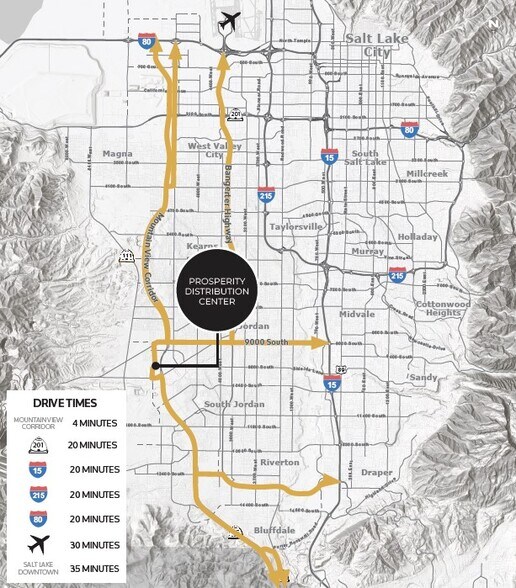 More Photos Of 6077 W Wells Park Rd, West Jordan Distribution For Lease