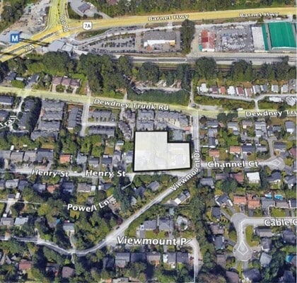 Primary Photo Of 3360-3362 Henry St, Port Moody Land For Sale