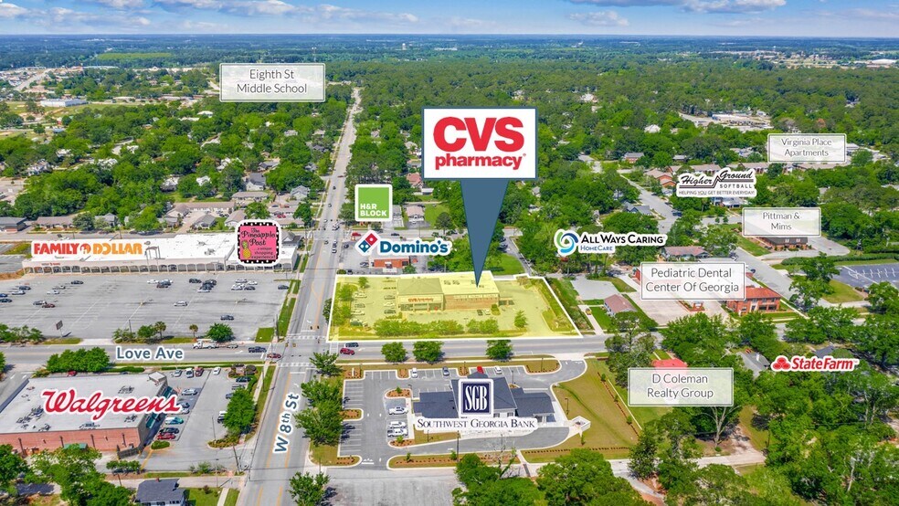 More Photos Of 111 E 8th St, Tifton Drugstore For Sale