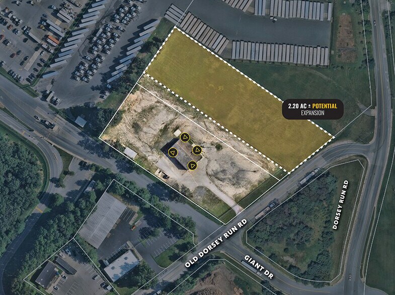 More Photos Of 8576 Old Dorsey Run Rd, Jessup Warehouse For Lease