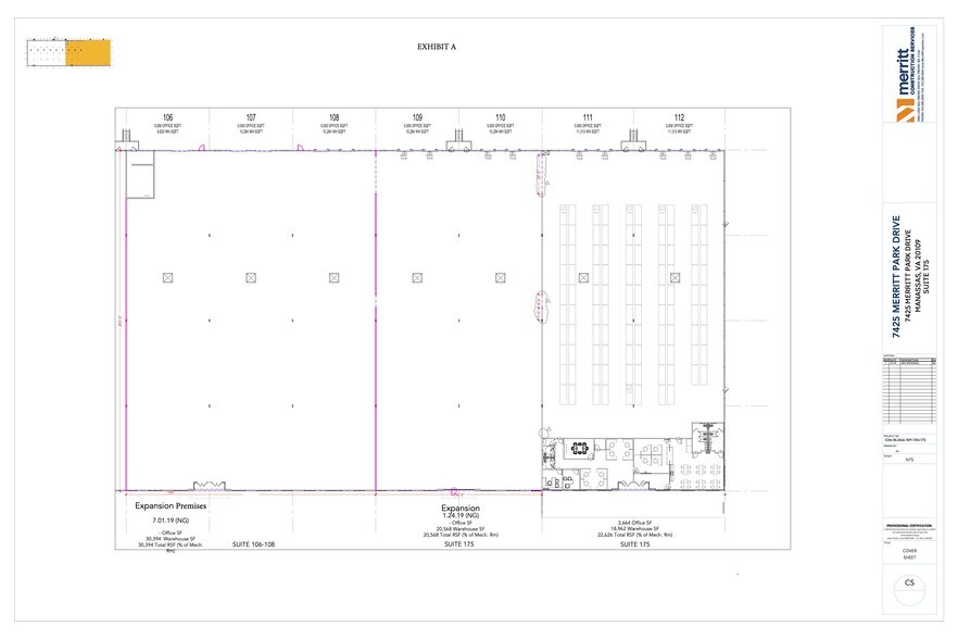More Photos Of 7425 Merritt Park Dr, Manassas Warehouse For Lease