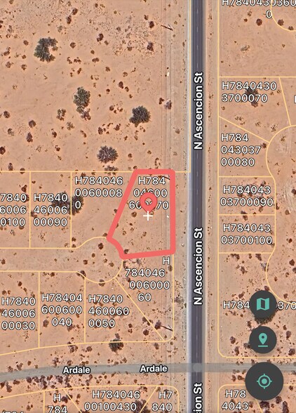 More Photos Of 0 N Ascencion St, El Paso Land For Sale