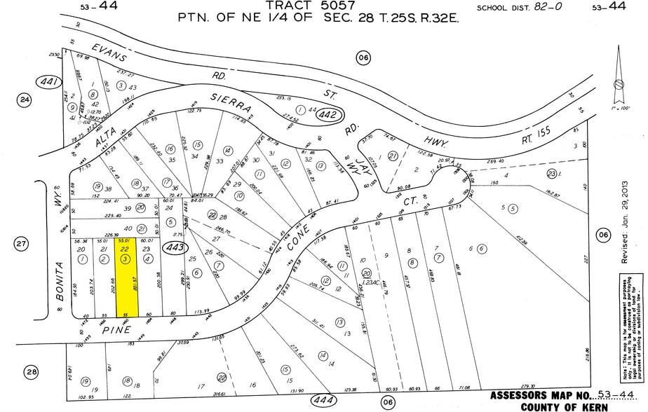 More Photos Of 1460 Pinecone ct, Wofford Heights Land For Sale