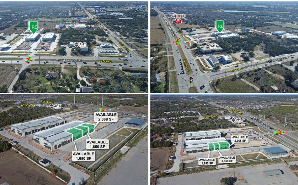 More Photos Of 15893 Ronald W Reagan Blvd, Leander Light Distribution For Lease