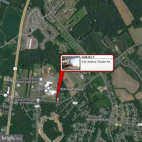 More Photos Of 930 Walnut Shade Rd, Dover Land For Sale
