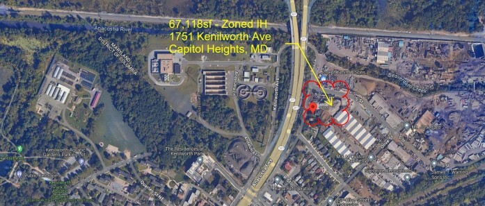 Primary Photo Of 1751 Kenilworth ave, Capitol Heights Land For Sale