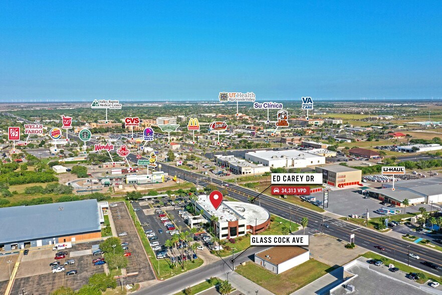 More Photos Of 1205 N Ed Carey Dr, Harlingen Office For Lease