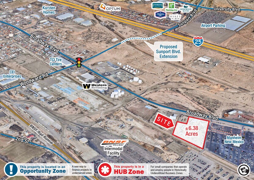 More Photos Of 3405 Broadway Blvd SE, Albuquerque Auto Salvage Facility For Sale