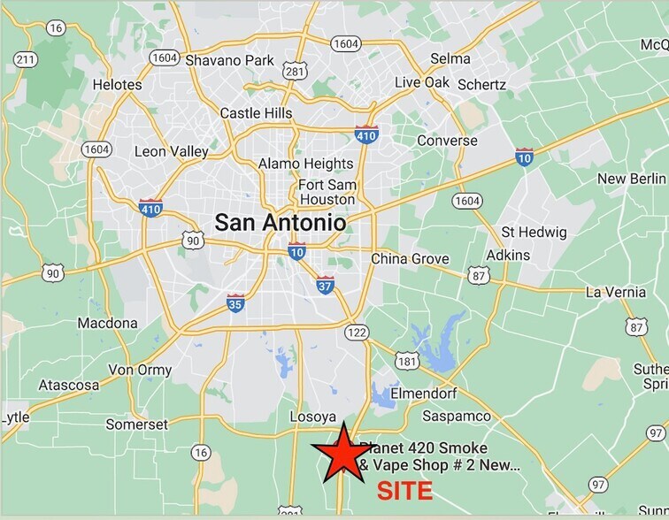 More Photos Of 3712 New Mathis Rd, Elmendorf Freestanding For Lease