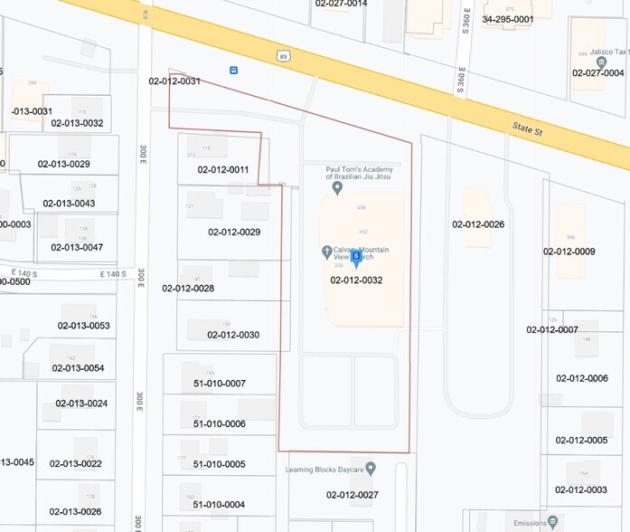 More Photos Of 340-362 E State Rd, American Fork Religious Facility For Lease