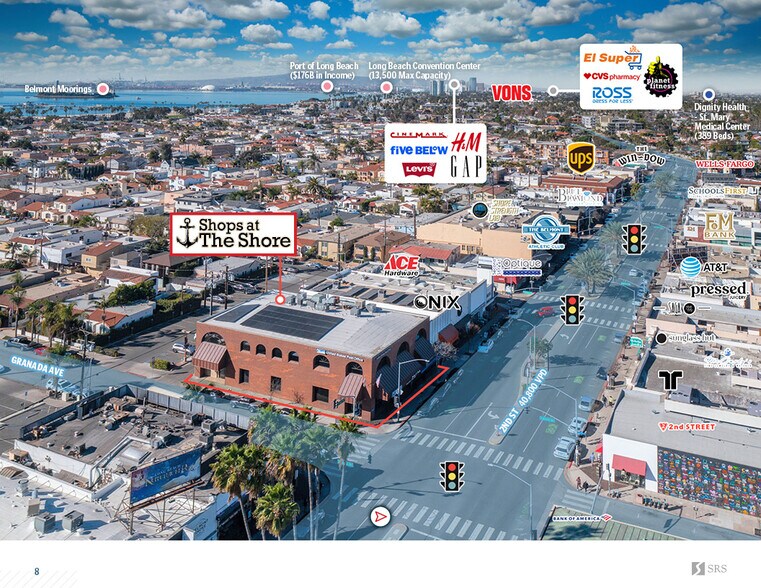 More Photos Of 5030 E 2nd St, Long Beach Storefront Retail Office For Sale