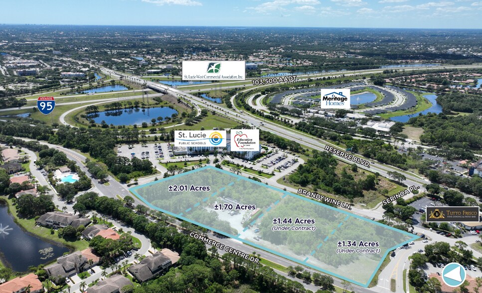 More Photos Of Brandywine Ln, Port Saint Lucie Land For Sale