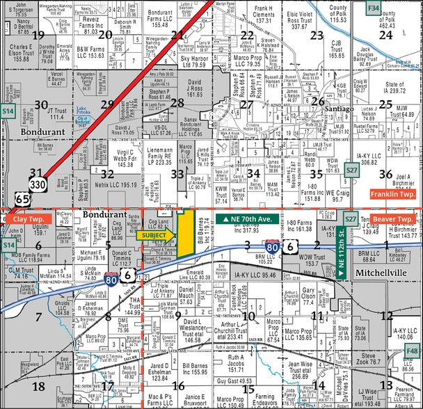 More Photos Of NE 70th Ave., Mitchellville Land For Sale