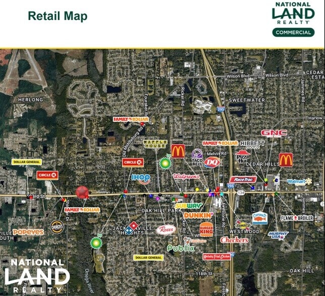 More Photos Of 0 103rd St, Jacksonville Land For Sale