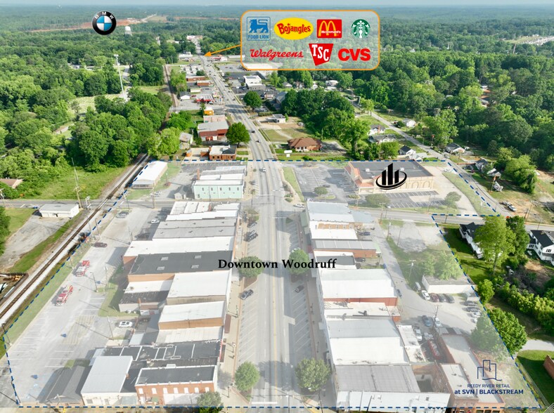 More Photos Of 121 N Main St, Woodruff Drugstore For Sale