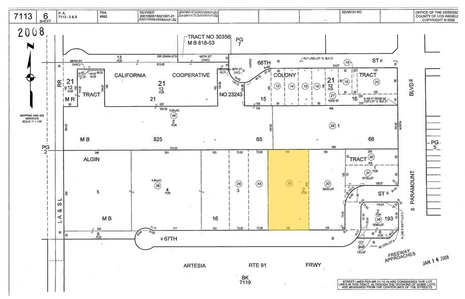 More Photos Of 2605 E 67th St, Long Beach Contractor Storage Yard For Sale