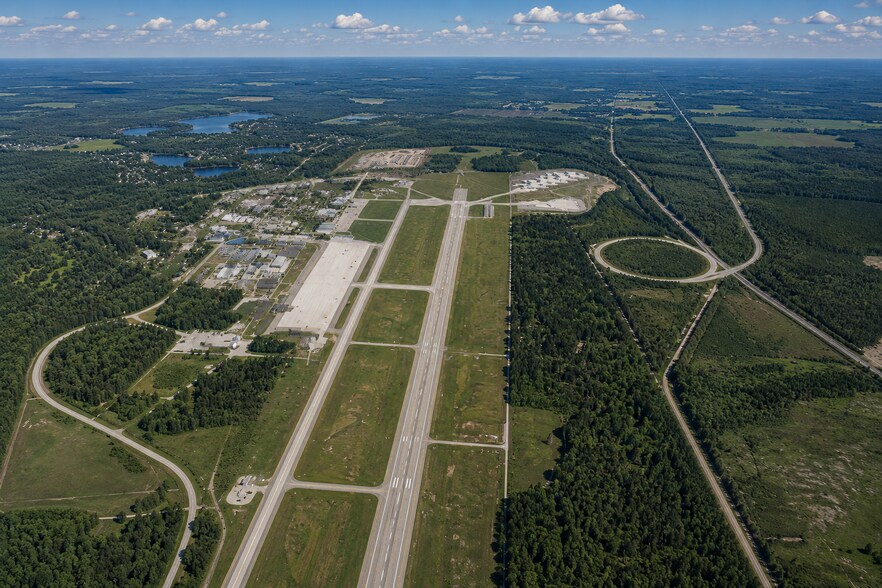 More Photos Of M-553 Marquette Sawyer Regional Airport Hwy @ Kelly Johnson Memorial Highway, Gwinn Land For Sale