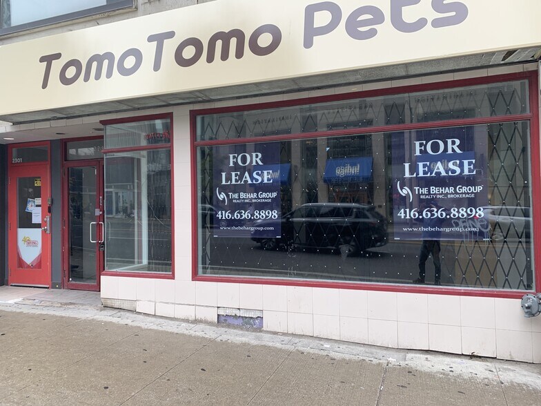 More Photos Of 2299-2301 Yonge St, Toronto Storefront For Lease