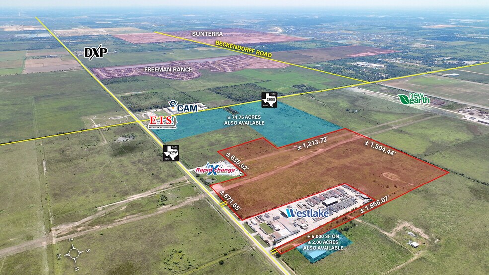 More Photos Of 30403 FM 529 Rd, Brookshire Land For Sale