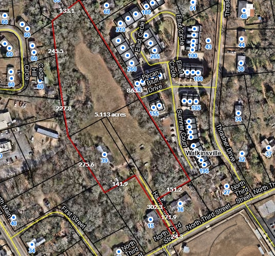 Primary Photo Of Harris Lane, Watkinsville Land For Sale