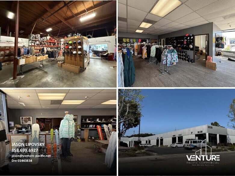 More Photos Of 3038 Industry St, Oceanside Warehouse For Lease